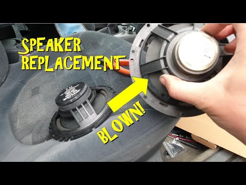 Citroen C5 - Speaker upgrade, rear window tricks, chips