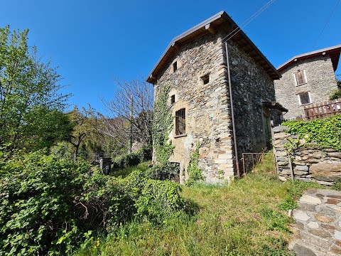VENDUTO A CREMIA (CO) - Rustico con vista sul Lago di Como rif. 257