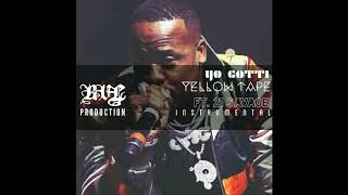 Yo Gotti - Yellow Tape Ft. 21 Savage Instrumental (prod. reveal)