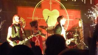 Kill Hannah-Chicago 12.19.15, Nerve Gas (with Garrett Hammond on drums)