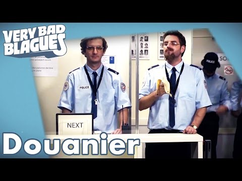 Quand on est douanier - Palmashow