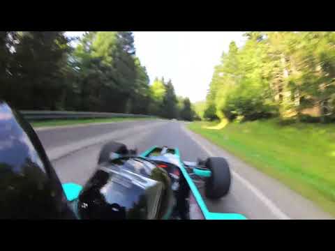 Course de côte Chamrousse 2024 Formule Renault 2.0