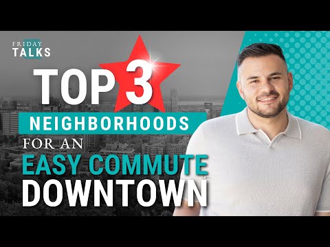 Discover the 3 Neighborhoods with the Easiest Commute to Downtown Montreal!