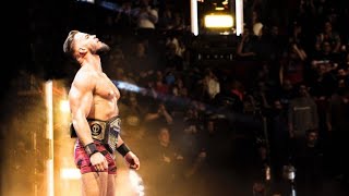 Austin Theory Entrance in Canada: WWE Raw Feb 20 2