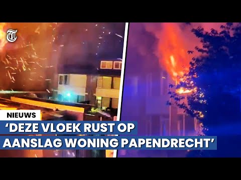'Wegrennende man vastgelegd op deurbelcamera na aanslag Papendrecht'