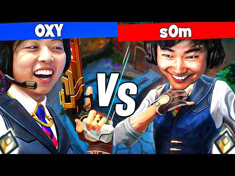 OXY JUST RAN INTO s0m... BOTH ON CHAMBER!