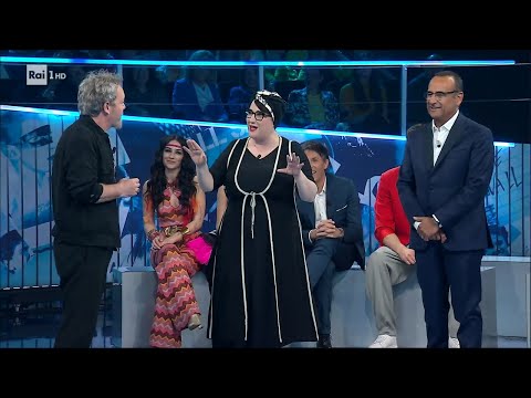 Corrado Nuzzo e Maria Di Biase: cartoni animati - I migliori anni 05/05/2023