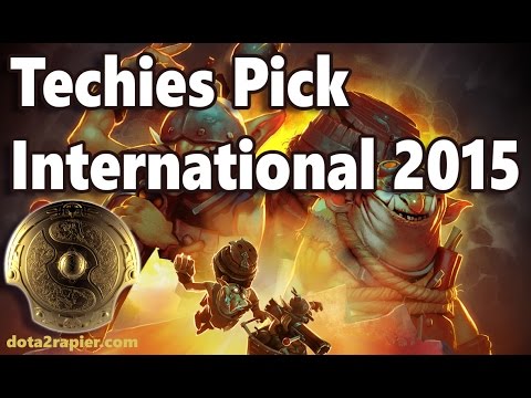 Techies Pick In The International 2015 - compLexity vs IG