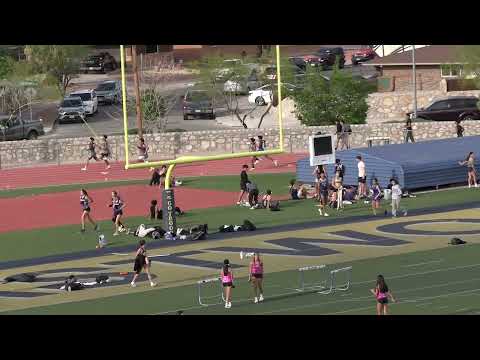 1-6A El Paso District Meet Freshman Boys 400m (Full Race)
