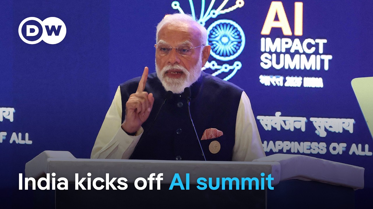 AI Summit: Behind India's push to be a global AI hub | DW News