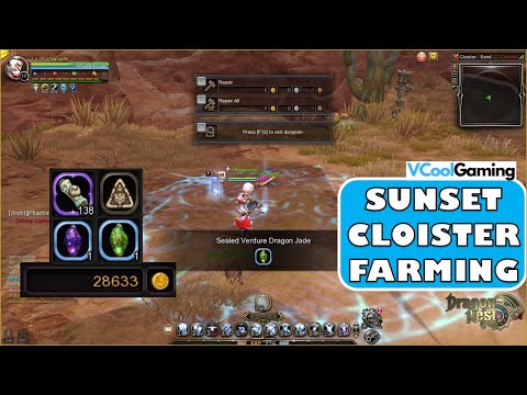 Sunset Cloister Vlog 9: Weekly Farming (Abundance Talisman) - Dragon Nest SEA