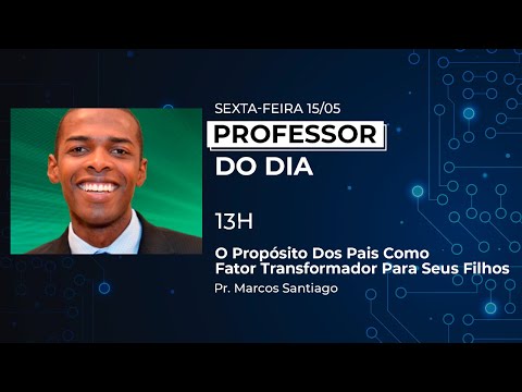 Programa 180 Graus - 15/05 - 13h - O PROPÓSITO DOS PAIS COMO FATOR TRANSFORMADOR PARA SEUS FILHOS_