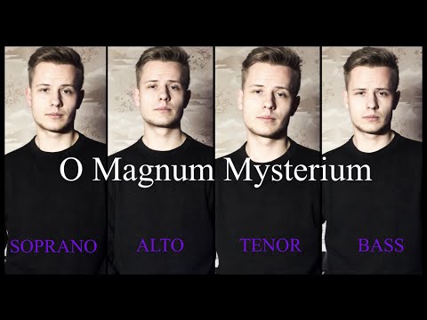 O Magnum Mysterium