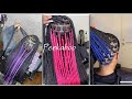 Peekaboo box braids 🦋❤️ | dachivi's edits