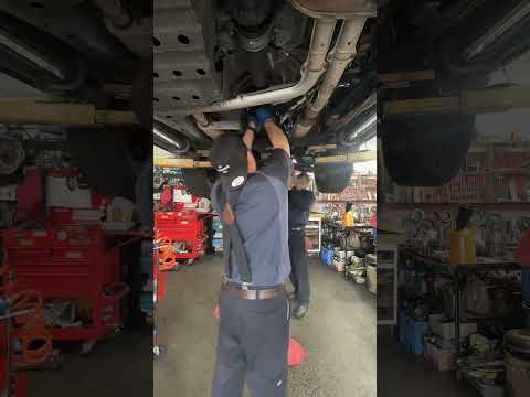 Nissan RE5R05A Transmission Removal! #cars #carsofinstagram #carswithoutlimits