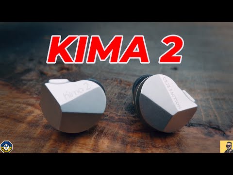 Dunu Kima 2 | Smooth & natural IEM - best timbre under £100 [Review & Measurements] #iem