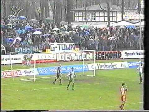 2. Bundesliga 1996/97 SpT21_FC Gütersloh-Wolfsburg