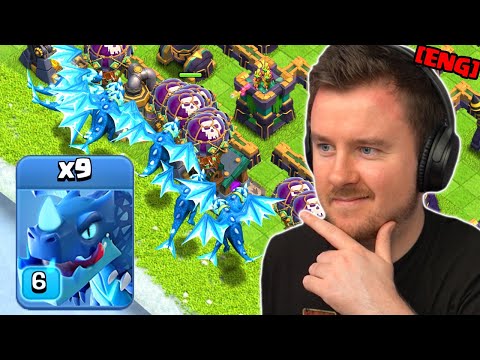 ELECTRO DRAGONS Smash Town Hall 15 in Clash of Clans