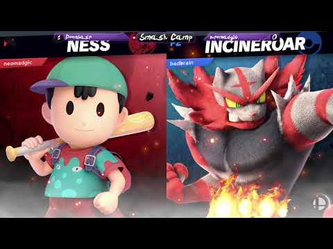 Smash Camp #5 - Doombase (Incineroar) vs Neomadgic (Ness)