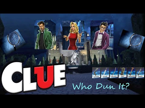 Who Dun It? | Clue w/ Friends