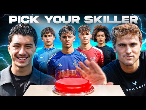 Pick Your Skiller mit Ibo Maza - Der Kampf um die Talente!