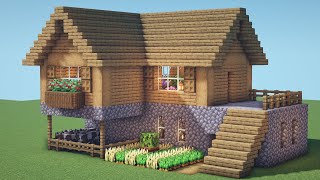 Minecraft - How to Build a Survival House 1