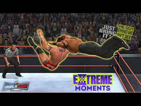 Extreme Moments of WWE Smackdown VS Raw 2006