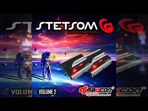 PANCADÃO EXTREMO | CD STETSOM VOLUME 2 - DJ MAYCON O DJ DO SOM AUTOMOTIVO