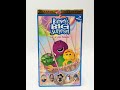 Barney S Big Surprise Full 1998 Lyrick Studios VHS