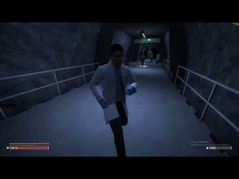 SCP Gmod : Accident stupide (solve scp beta-test)