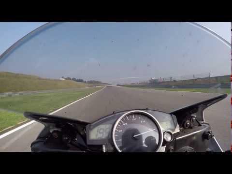 Yamaha R6 2007 stock - Franciacorta 1.24.373 - Onboard GoPro