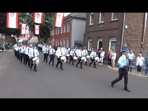 Schützenfest in Hemmerden 2019 Aufmarsch zur Königsparade