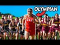 Olympic Runner Enters A Middle School Cross Country Meet