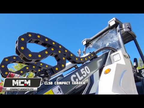 MCM MULTI PURPOSE TELESCOPIC LOADER - Walkaround