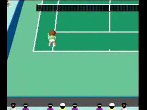 Final Match Tennis PC Engine