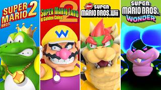 Download lagu Evolution of Final Boss Fights in 2D Mario Games (1985-2026) mp3