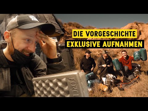 UNCUT - Die Vorgeschichte der Wüstendurchquerung & Musikauswahl | Fritz Meinecke