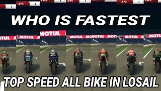 Download lagu Top Speed All Bike in Losail| SBK 16 mp3