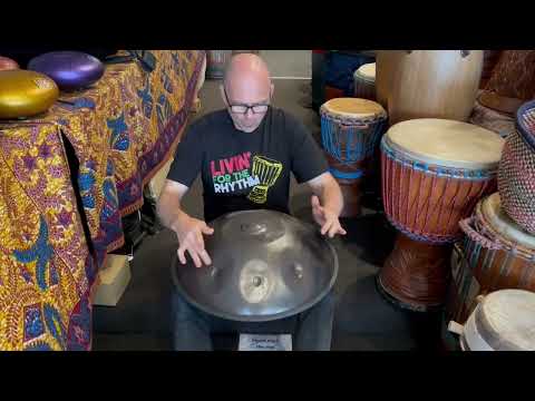 Master Series Stainless Handpan - D Hijaz