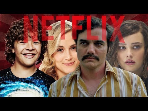 TOP 10 - Seriale Netflixa