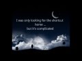 It Is What It Is - Lifehouse Lyrics