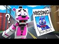 BON BON is MISSING!? - Circus Baby's World SHORTS #1