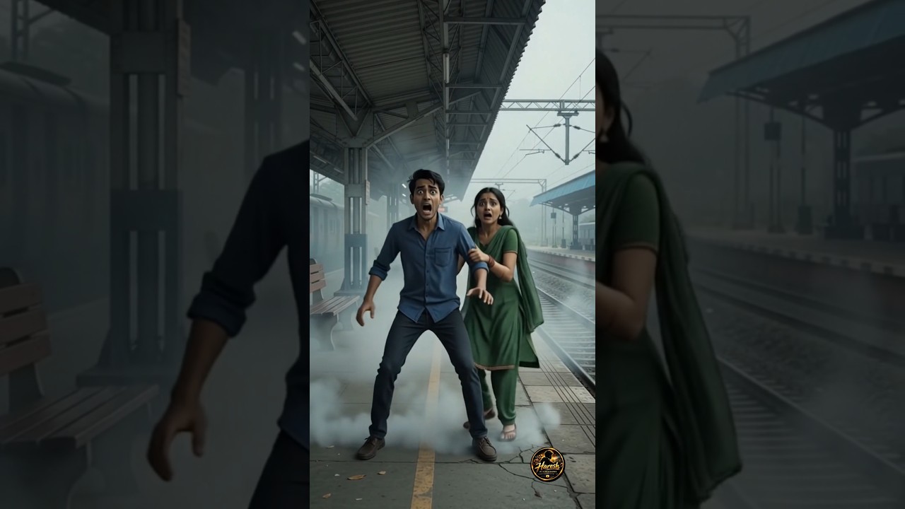 ఆ రైల్వే స్టేషన్‌లో రాత్రి 12 తర్వాత ఎవరూ ఉండరు! 😱🚆 | రాధా అర్జున్ | Part 1 #