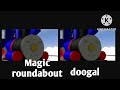 train chase Magic roundabout vs doogal trainz