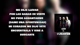 No te vas Remix Nacho Wisin Noriel Letra