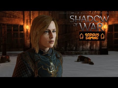 Middle Earth: Shadow of War - Let's Play Part 17: Baranor and Idril [Nemesis]