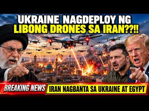 GRABE?!! GINAWA NGA BA ng UKRAINE TO sa IRAN? IRAN NAG WARNING sa EGYPT at UKRAINE