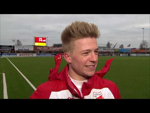 Stout: 'Heel blij dat we ondanks dit weer toch hebben gewonnen'