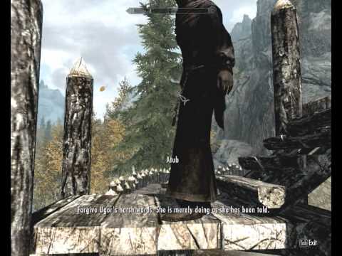 TES V: Skyrim Walkthrough (Master) - Part 294 - Orc Dealings