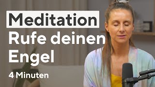 Geführte Meditation: Verbinde dich mit deinem Engel | 3 Minuten